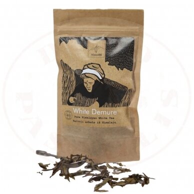 White Demure, white tea from Nepal, 50 g