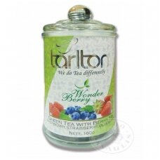WONDER BERRY green tea, TARLTON, 160g