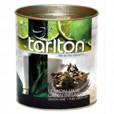 Žaliosios citrinos skonio žalioji arbata, TARLTON LEMON LIME, 100g