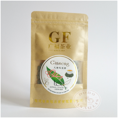 Ženšenių Oolong – natūrali Oolong arbata, 50 g Ženšenių Oolong – natūrali Oolong arbata, 50 g